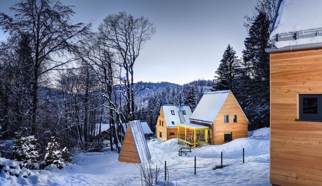 Chaty Tri Vydry Tale Exterior foto