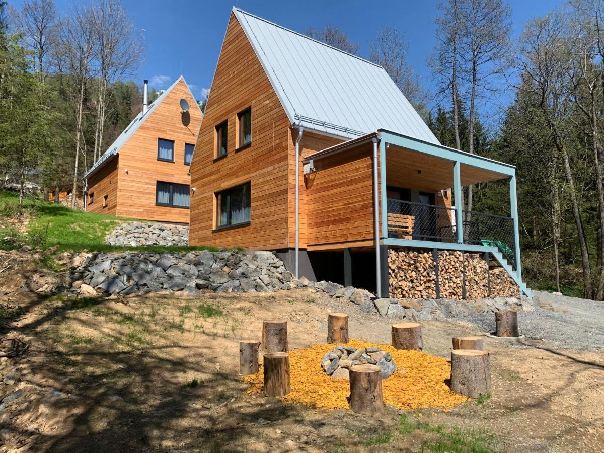 Chaty Tri Vydry Tale Exterior foto