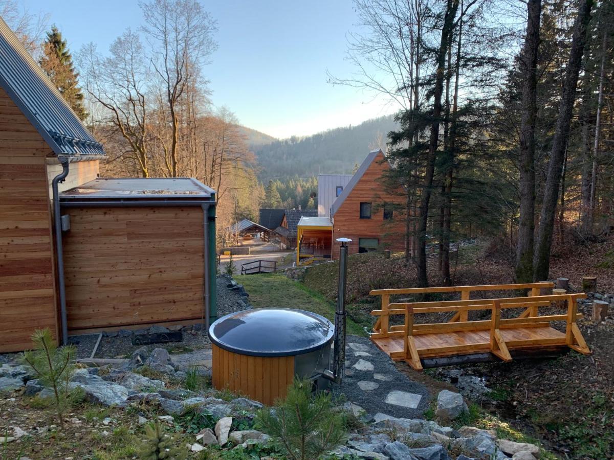 Chaty Tri Vydry Tale Exterior foto
