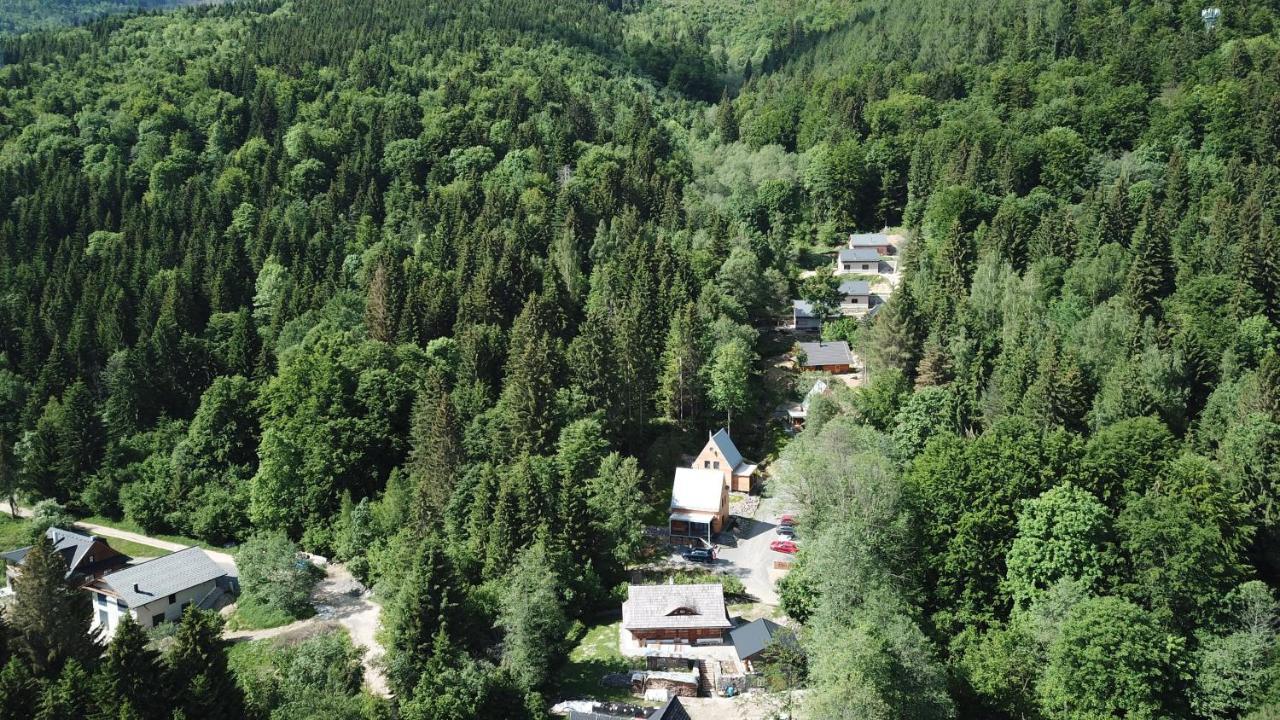 Chaty Tri Vydry Tale Exterior foto