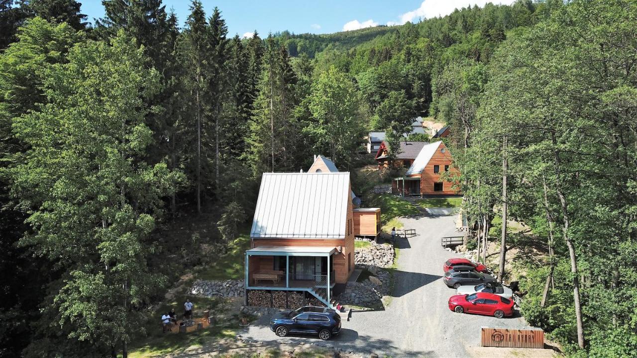 Chaty Tri Vydry Tale Exterior foto