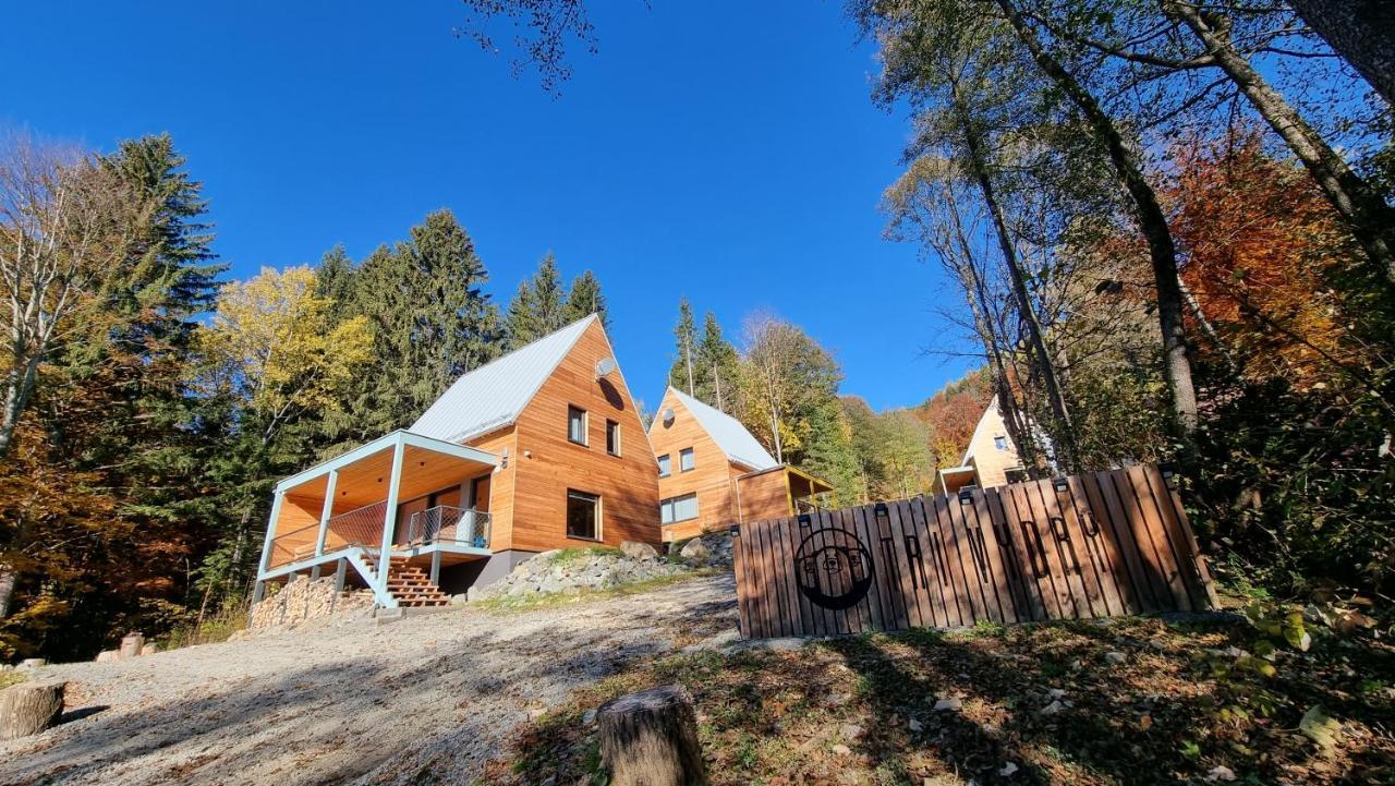 Chaty Tri Vydry Tale Exterior foto
