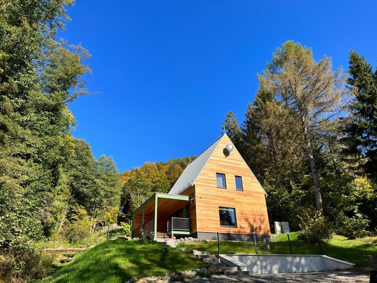 Chaty Tri Vydry Tale Exterior foto