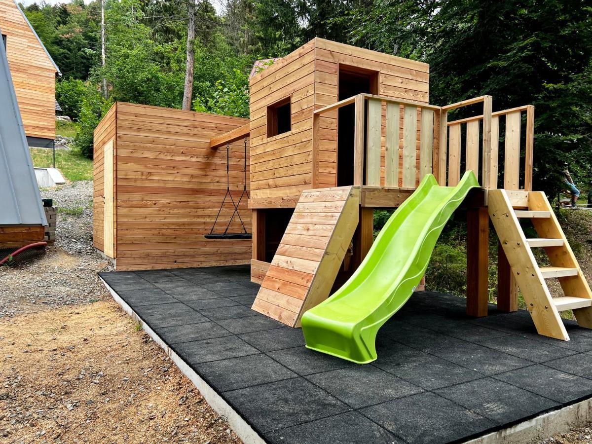 Chaty Tri Vydry Tale Exterior foto