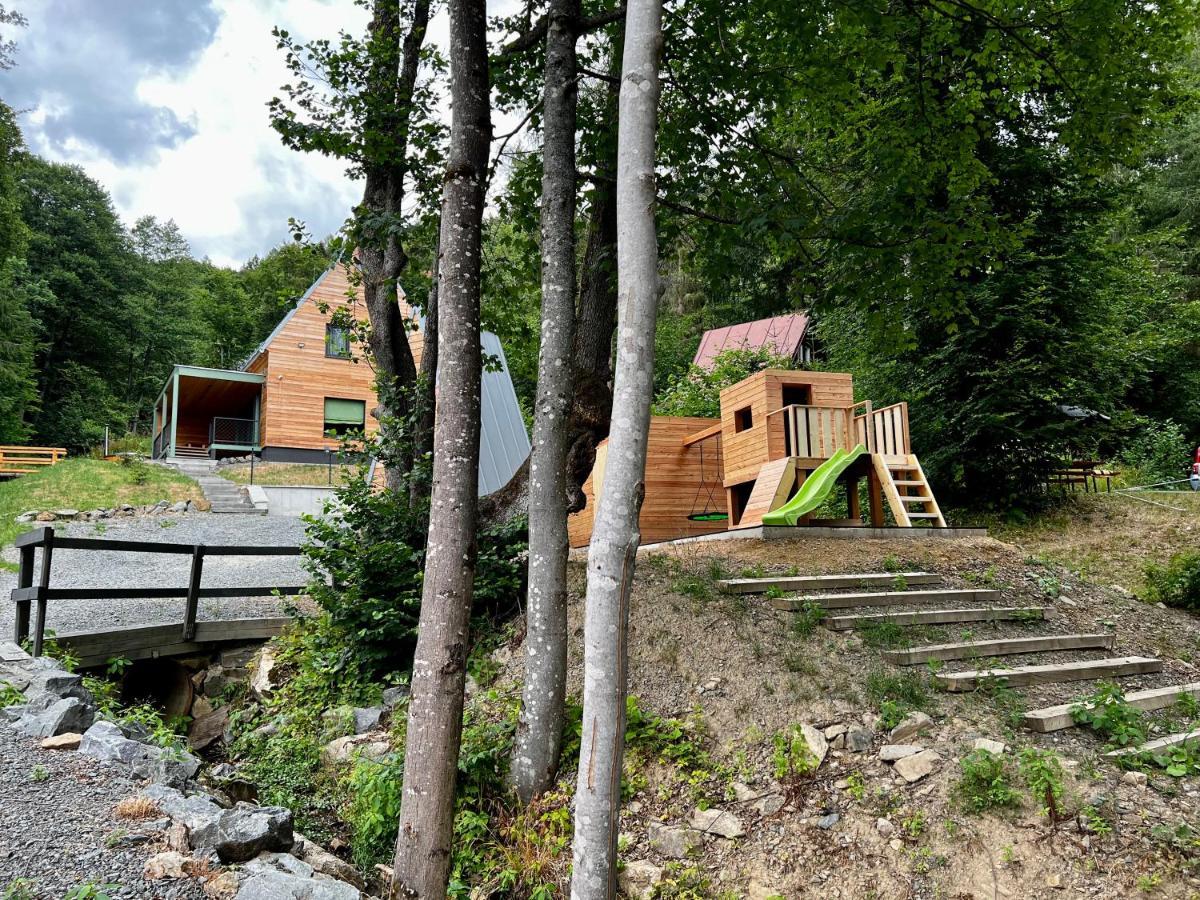 Chaty Tri Vydry Tale Exterior foto