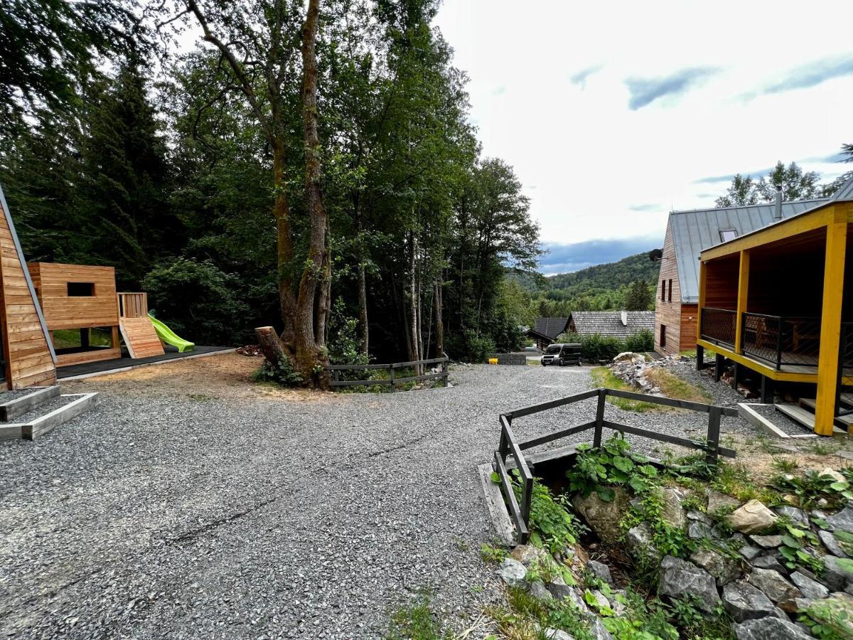 Chaty Tri Vydry Tale Exterior foto