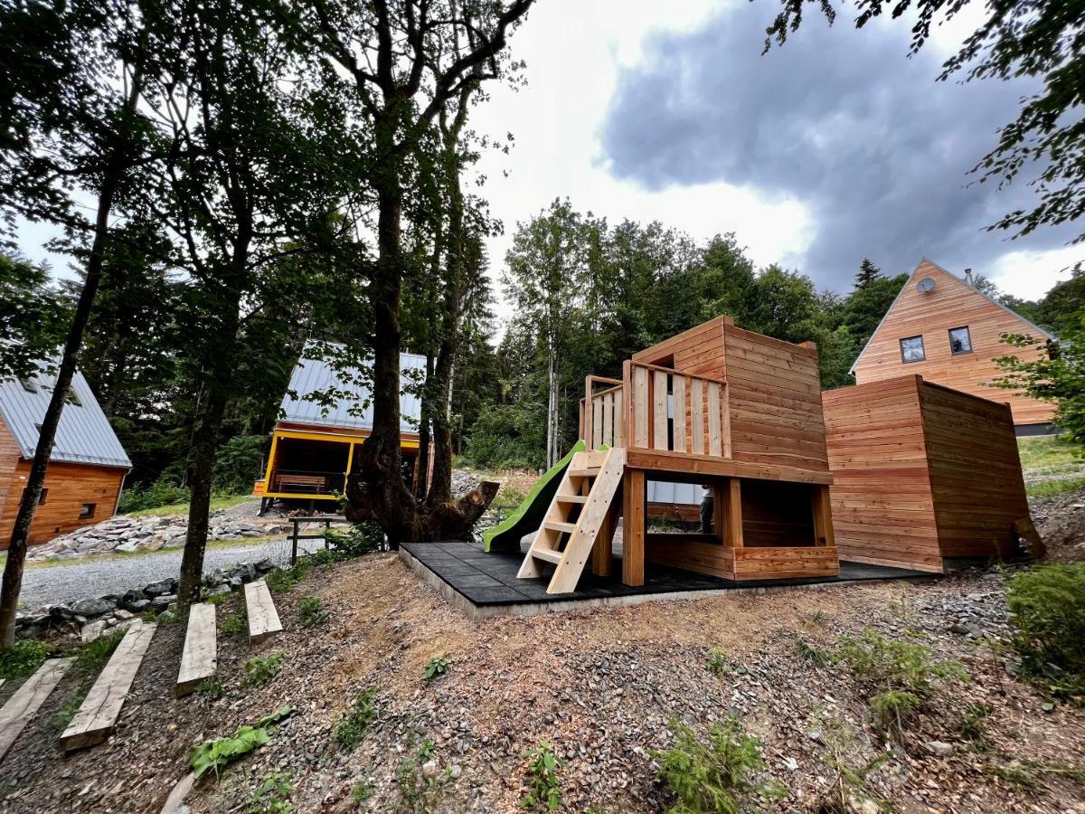 Chaty Tri Vydry Tale Exterior foto