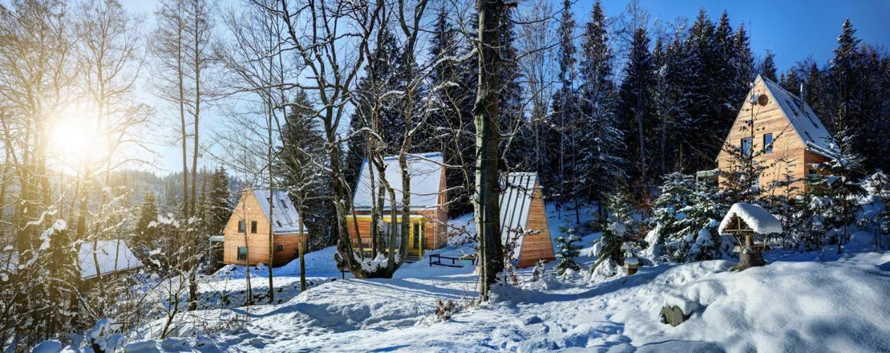 Chaty Tri Vydry Tale Exterior foto
